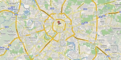 Москва мапи предграђе