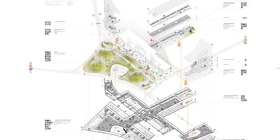 Карта Павелецкого станице у Москви