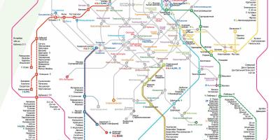 Карта Москва воз